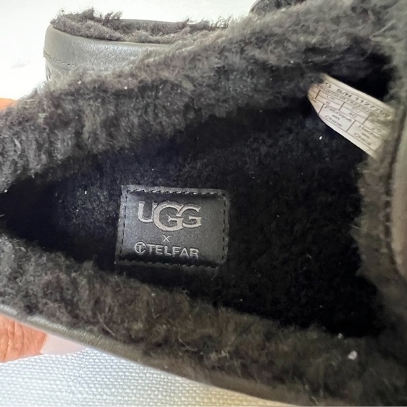 NWOB Telfar x UGG Men’s Loafers Slippers House Shoes in Black - Picture 9 of 9
